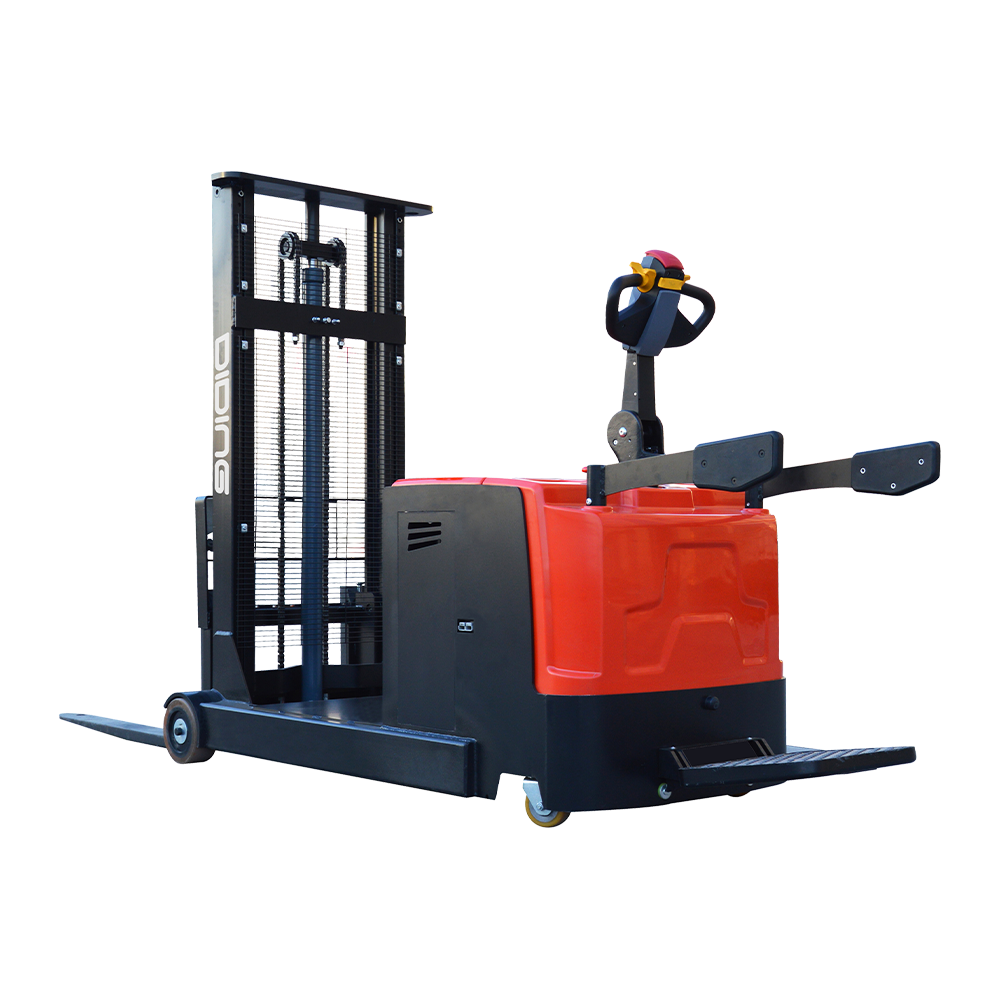 CQDA Electric Reach Stacker