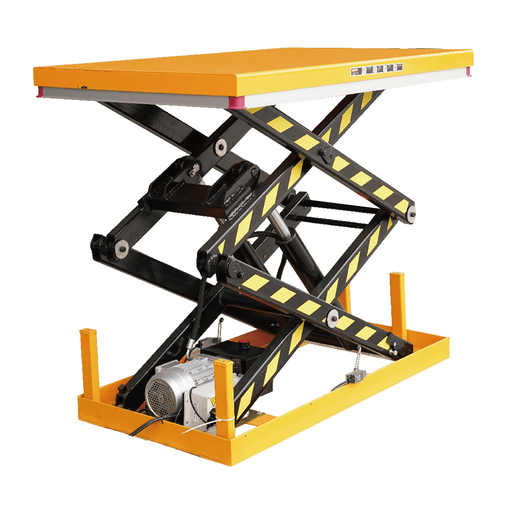 DGS Hög hårdhet hållbar Lastkapacitet 1000-4000 kg Stationärt lyftbord 