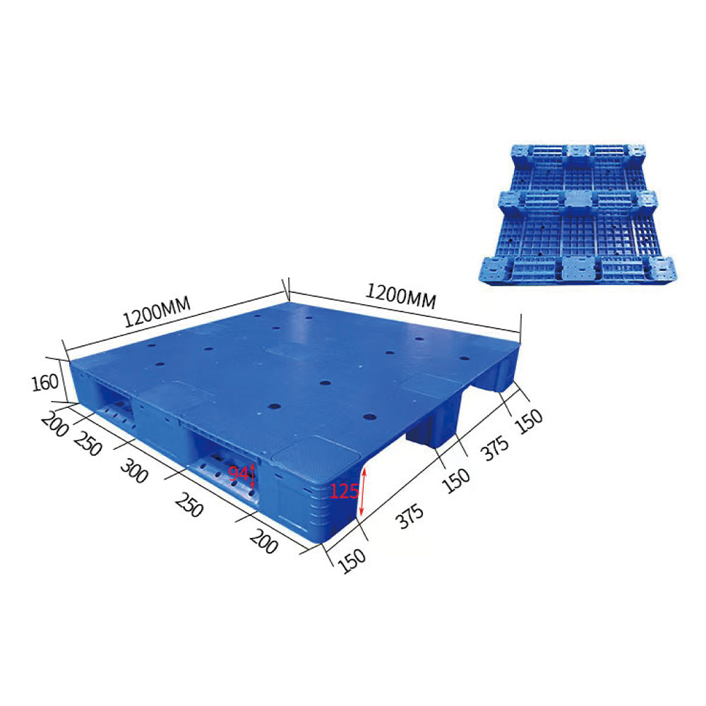 DDC1212 Väderbeständig plastpall